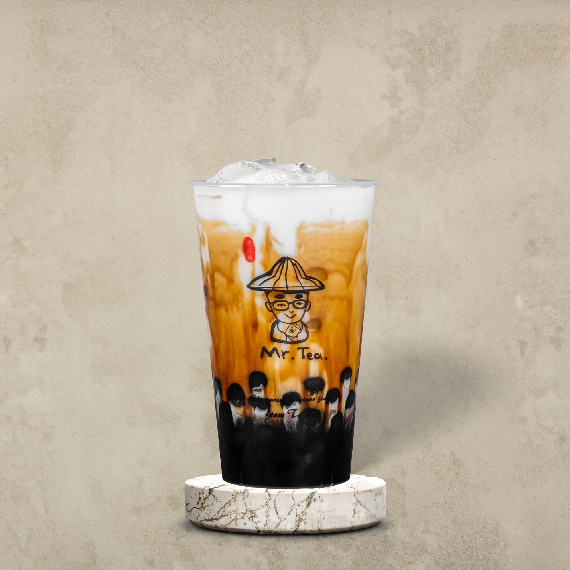 Brown Sugar Boba Latte