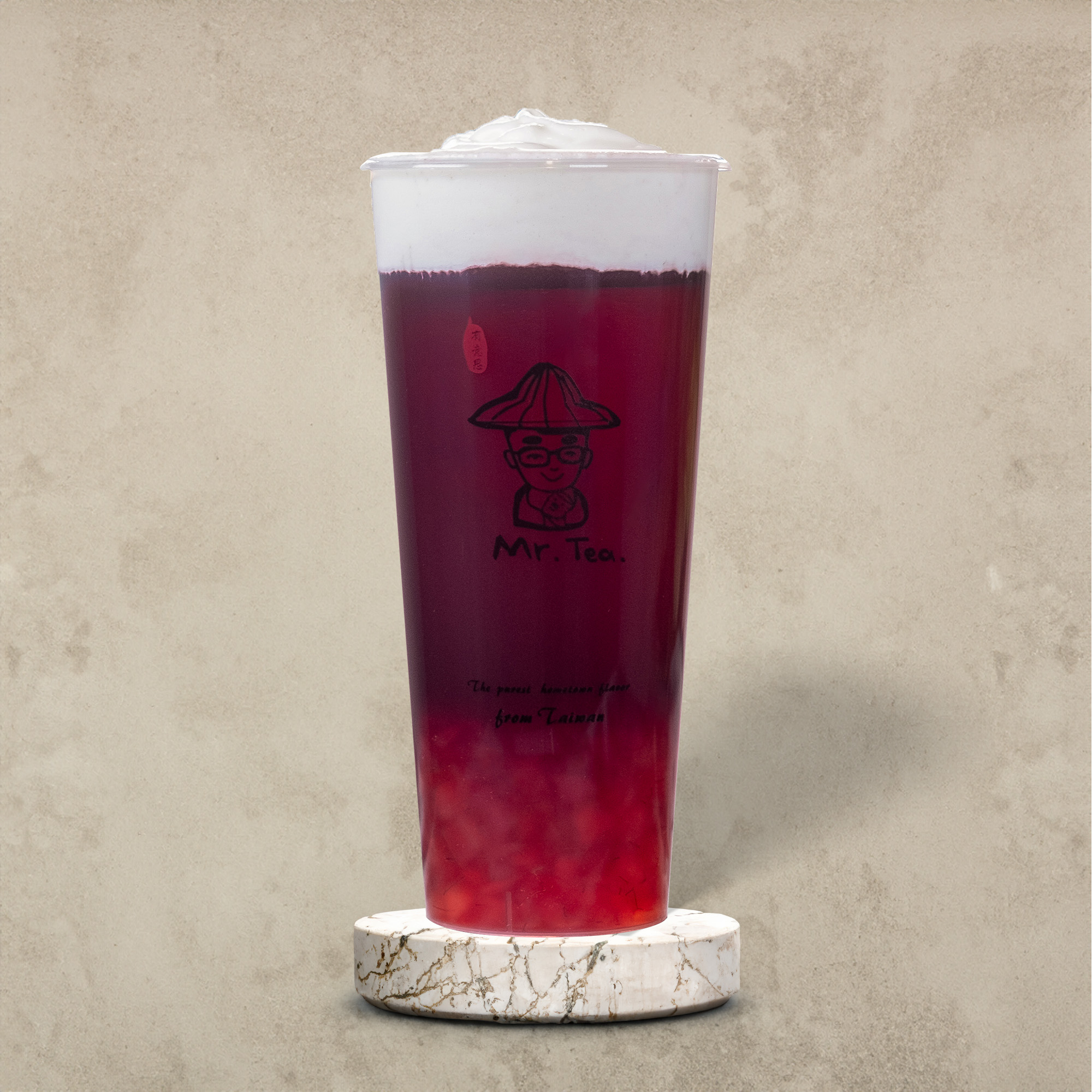 Juicy Grape Tea