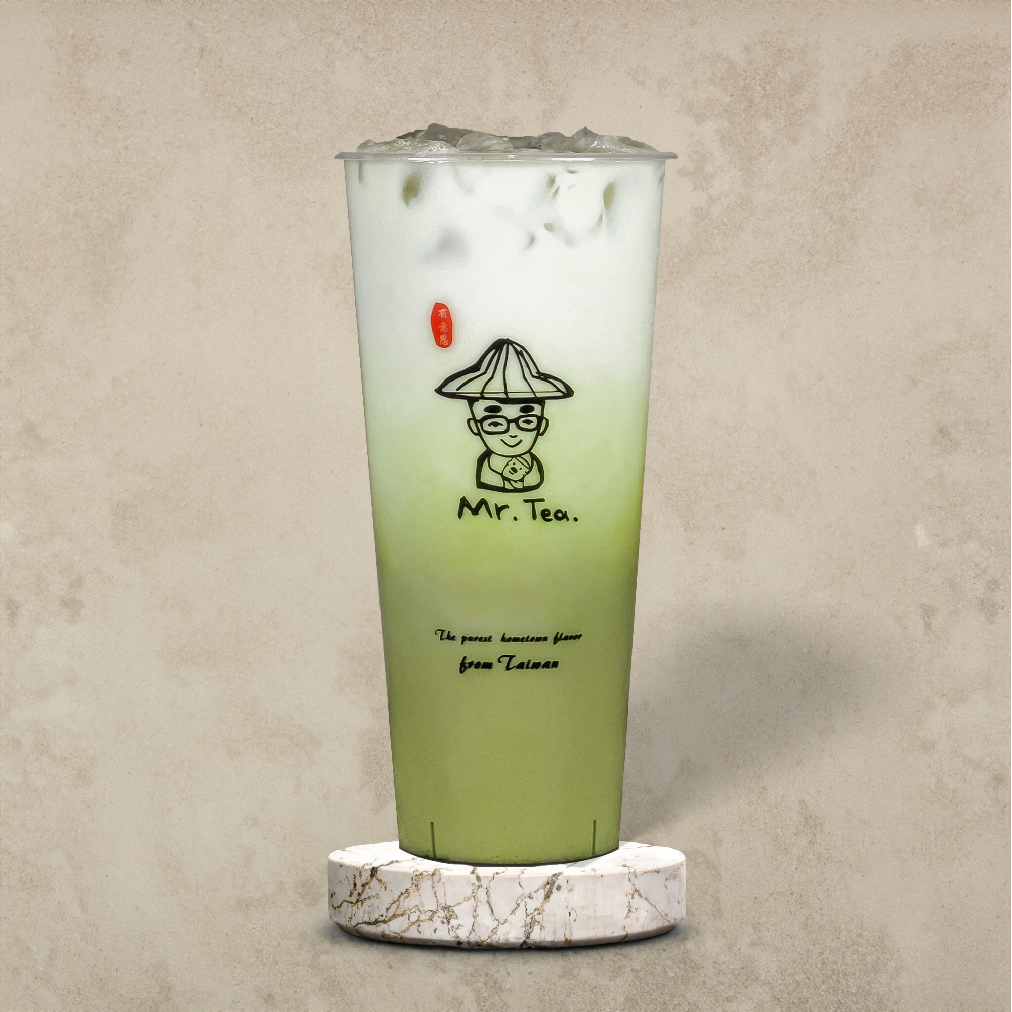 Matcha Milk Tea