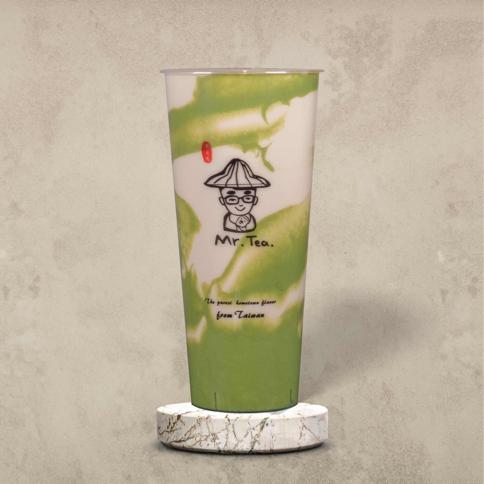 Matcha Mochi Milk Tea
