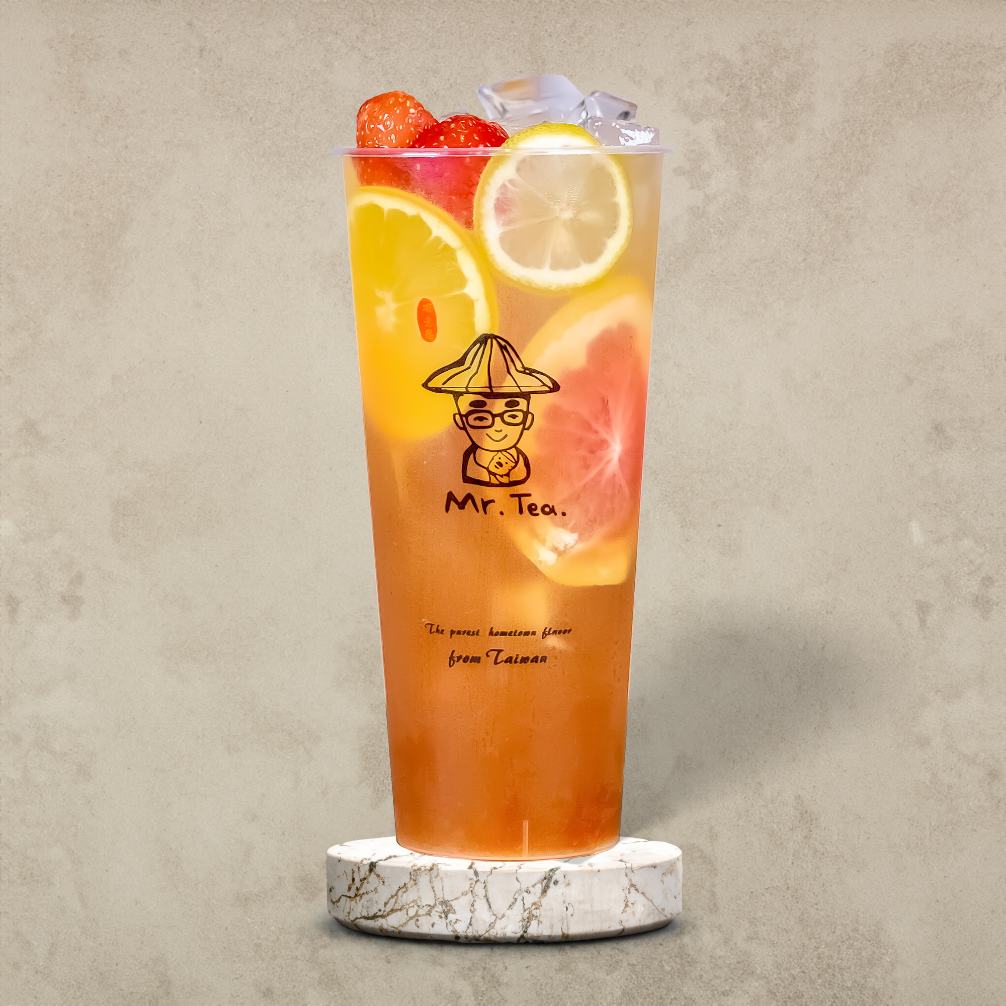 Mixed Fruit Tea