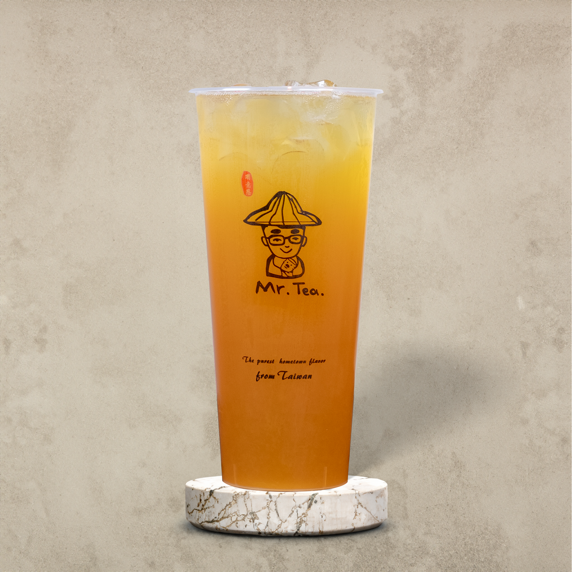 Passionfruit Ice Tea