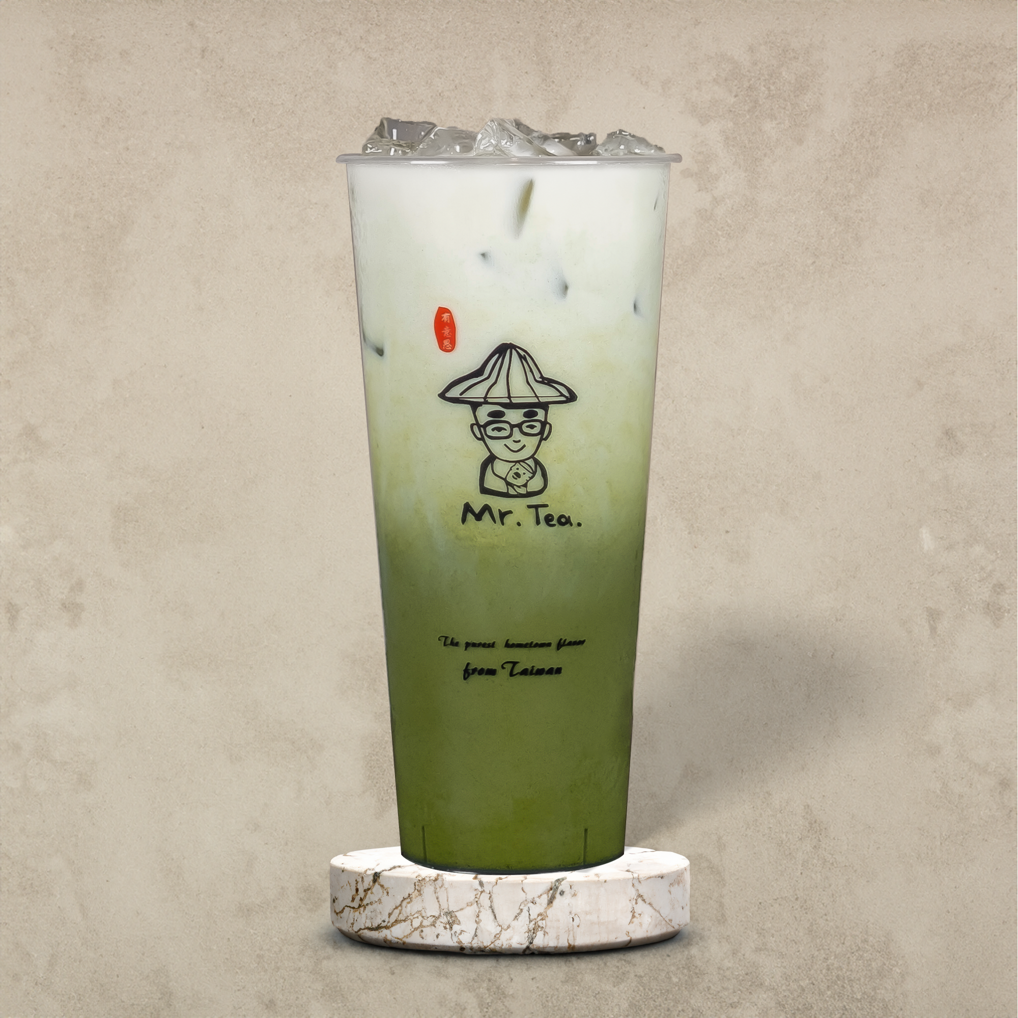 Special Matcha Milk Tea