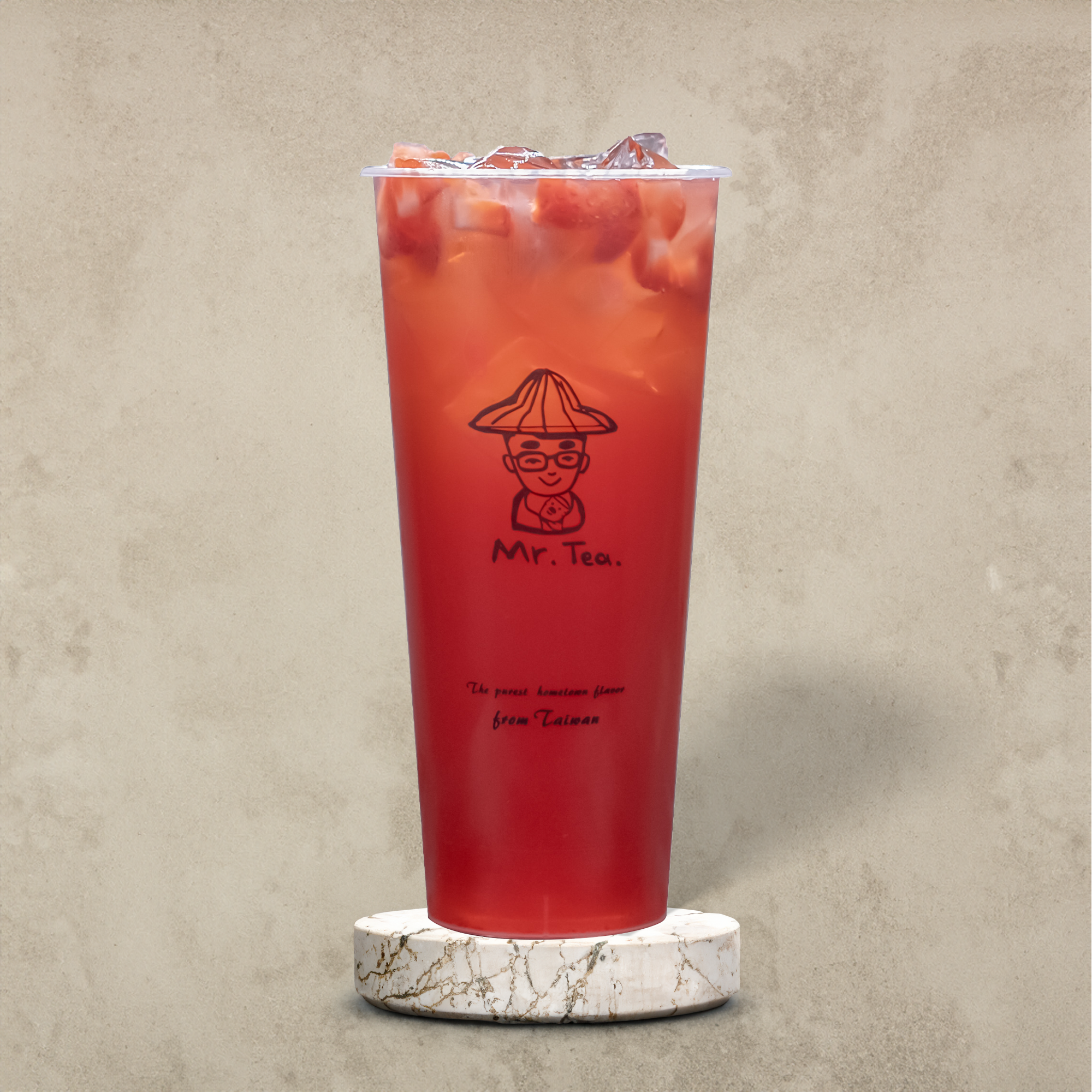 Strawberry Oolong Tea