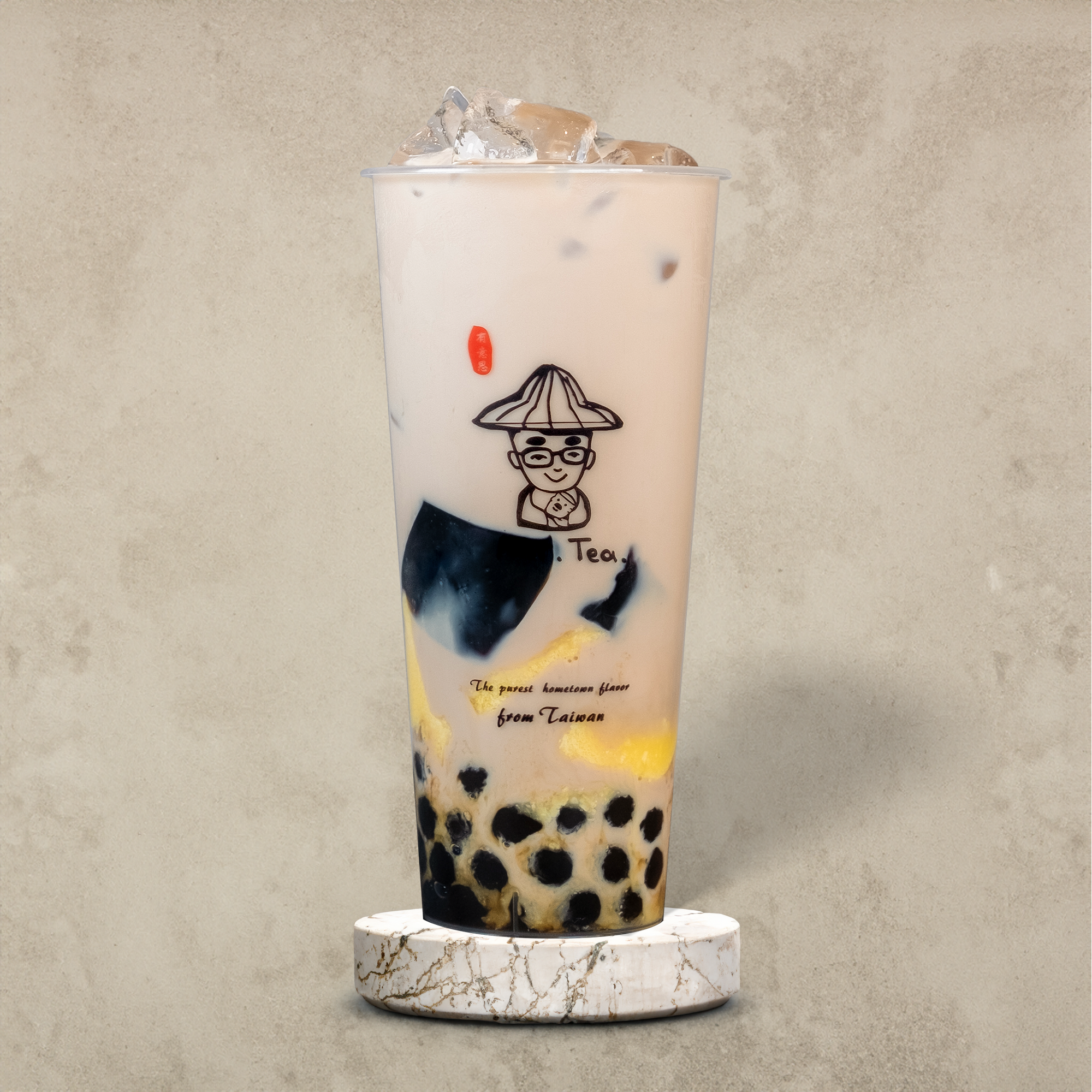 Three Lads Milk Tea