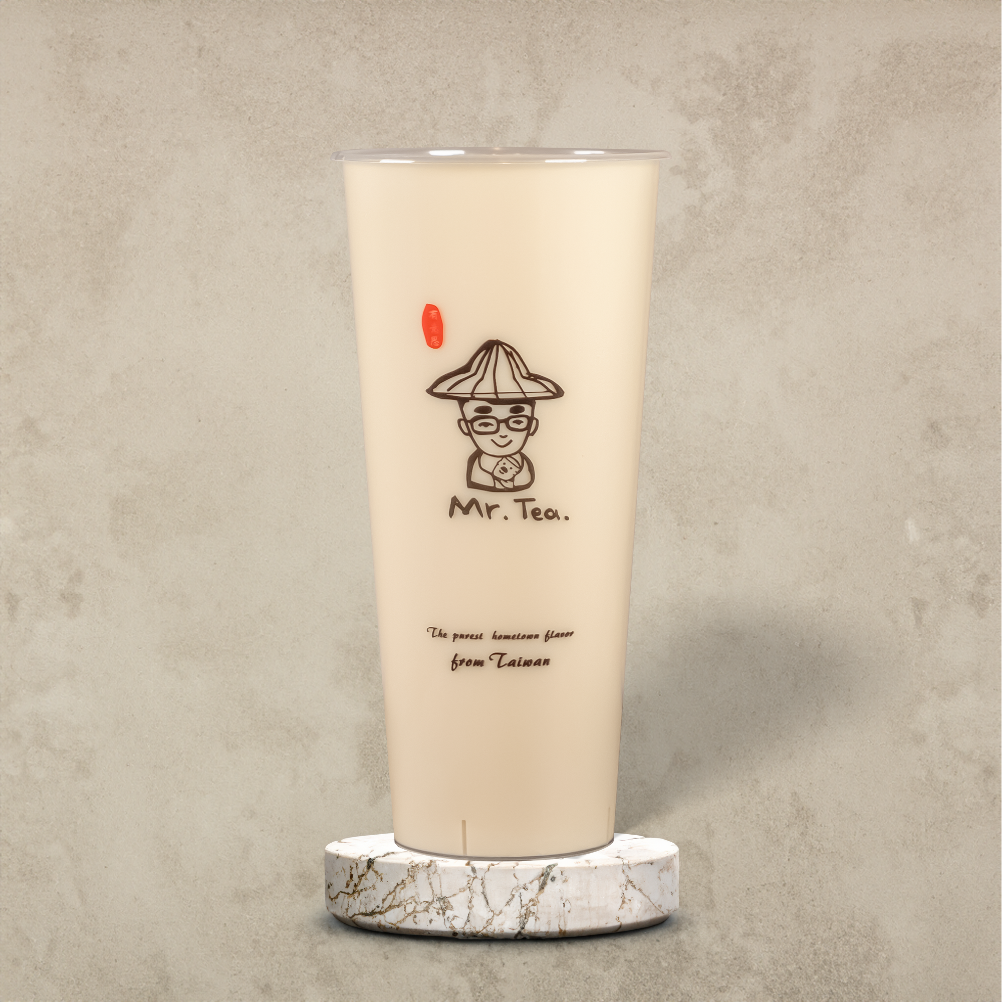 White Peach Milk Tea