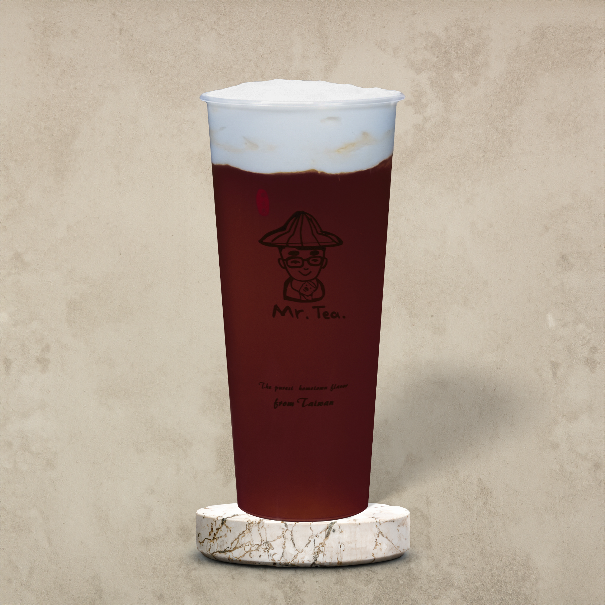 Cheese Float Assam Tea