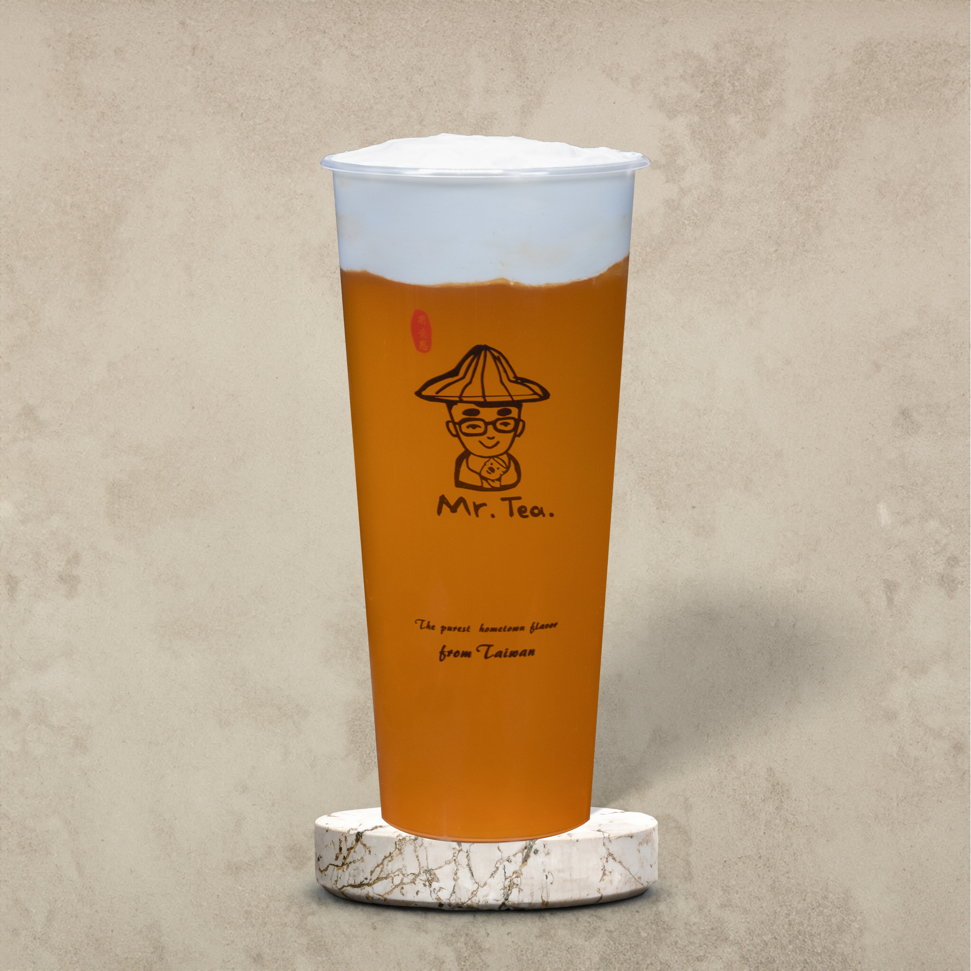 Cheese Float Four Season Tea